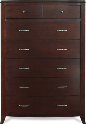 Brighton Seven Drawer Chest in Cinnamon (2024)