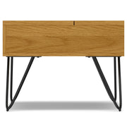 Hunter - Handcrafted Lift Top Coffee Table - R&R Furniture Gallery (Fountain Valley, CA)