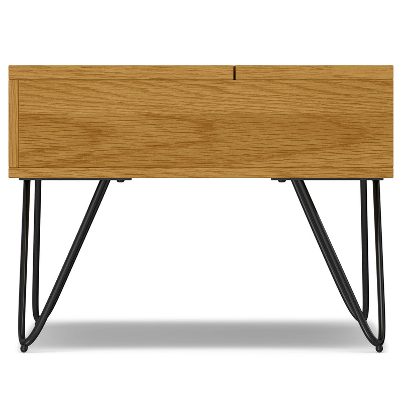 Hunter - Handcrafted Lift Top Coffee Table - R&R Furniture Gallery (Fountain Valley, CA)