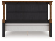 Rowlenstown - Poster Bed - R&R Furniture Gallery (Fountain Valley, CA)