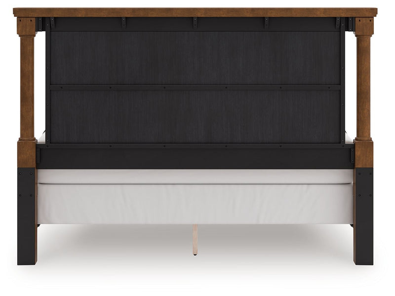 Rowlenstown - Poster Bed - R&R Furniture Gallery (Fountain Valley, CA)