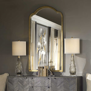 Jolene - Arch Mirror - Gold