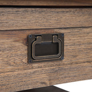 Monroe - Handcrafted Side Table - R&R Furniture Gallery (Fountain Valley, CA)