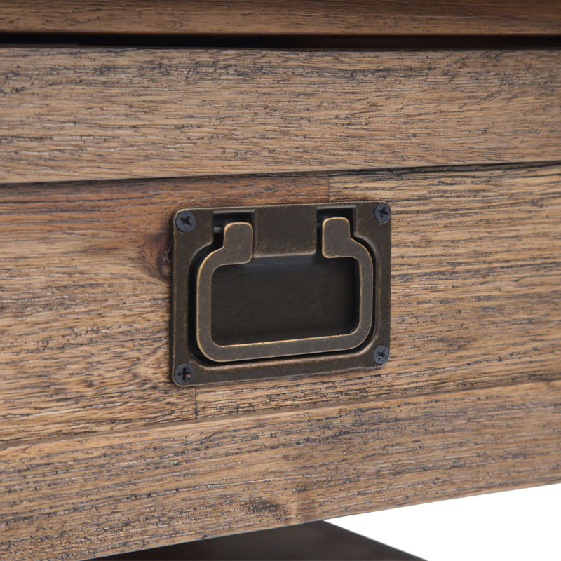 Monroe - Handcrafted Side Table - R&R Furniture Gallery (Fountain Valley, CA)
