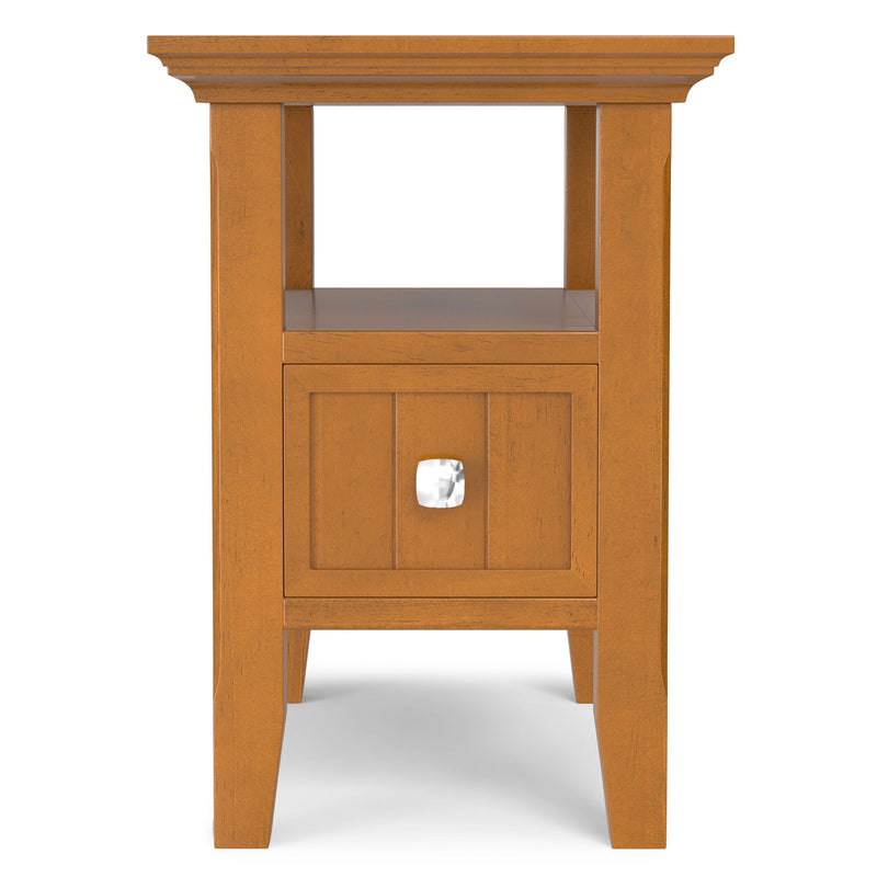 Acadian - End Table With Drawer - R&R Furniture Gallery (Fountain Valley, CA)