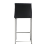 Denmark - Stainless Steel Counter Stool (Set of 2) - R&R Furniture Gallery (Fountain Valley, CA)
