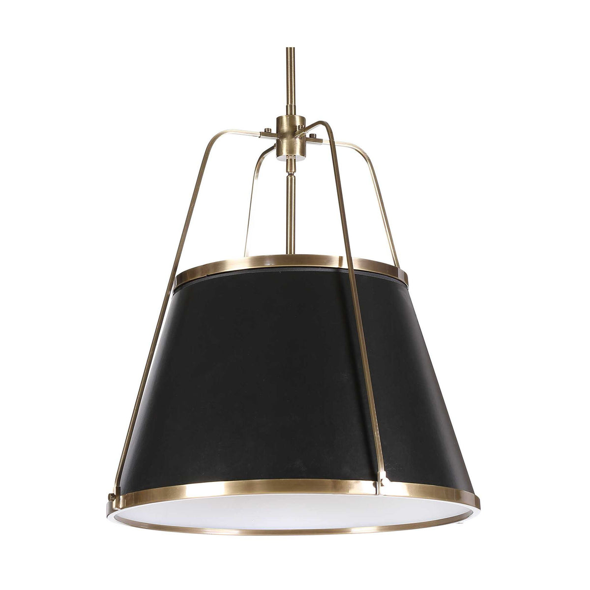 Leather Classic - 4 Light Pendant