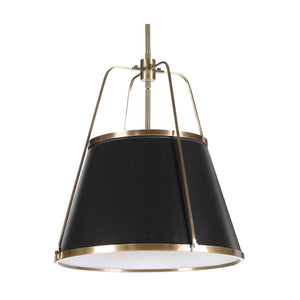Leather Classic - 4 Light Pendant