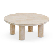 Amora - Indoor / Outdoor Round Accent Table - R&R Furniture Gallery (Fountain Valley, CA)