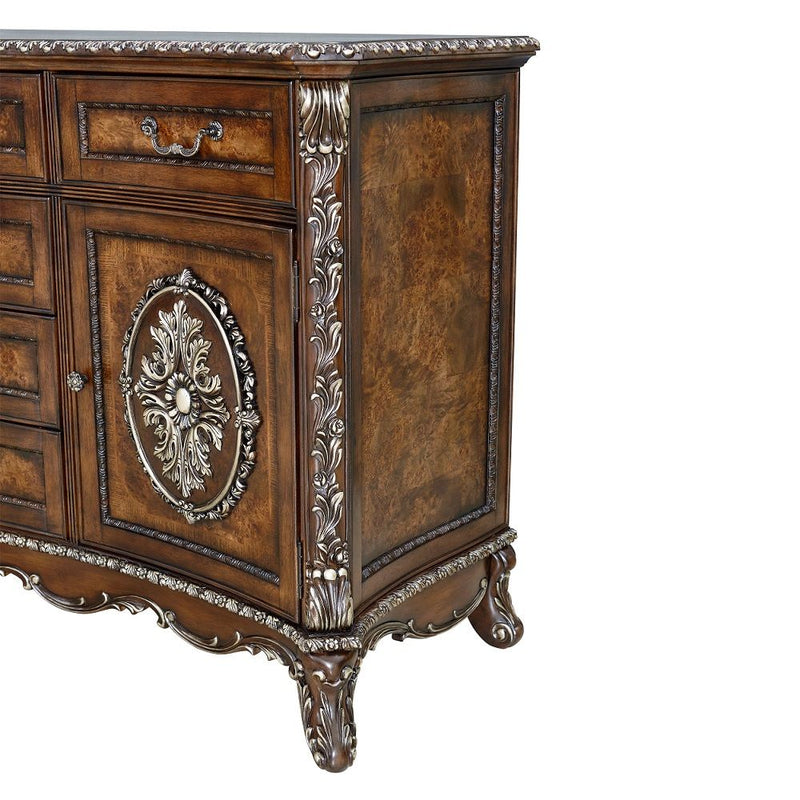 Devany - Dresser - Cherry - R&R Furniture Gallery (Fountain Valley, CA)