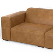 Rex - Handcrafted Sectional Sofa And Ottoman - R&R Furniture Gallery (Fountain Valley, CA)