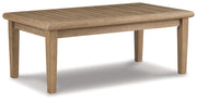 Gerianne - Rectangular Cocktail Table - Brown - R&R Furniture Gallery (Fountain Valley, CA)