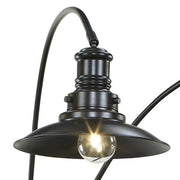 Sheriel - Metal Arc Lamp  - Black - R&R Furniture Gallery (Fountain Valley, CA)