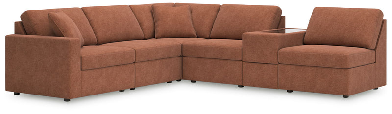 Modmax - Sectional - Spice - R&R Furniture Gallery (Fountain Valley, CA)