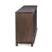 Brookside - 4 Door Cabinet - Cocoa Brown - R&R Furniture Gallery (Fountain Valley, CA)