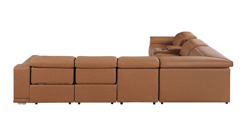 9762 -L-Shaped Sectional Sofa