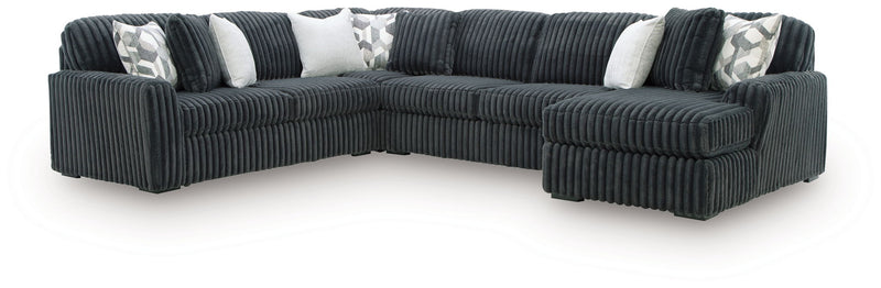 Midnight-Madness - Sectional - R&R Furniture Gallery (Fountain Valley, CA)