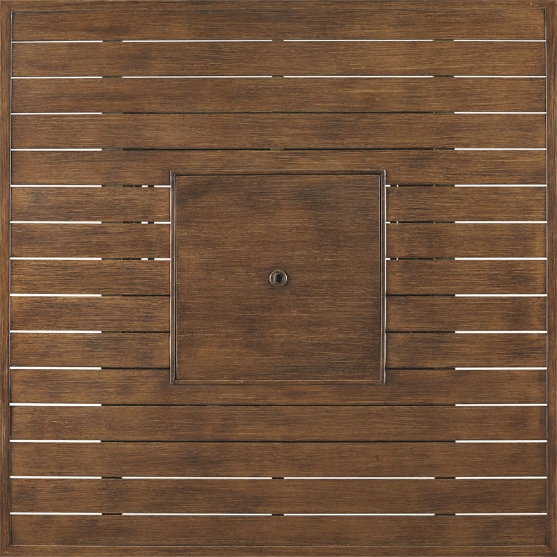 Paradise Trail - Outdoor Fire Pit Table Set - R&R Furniture Gallery (Fountain Valley, CA)