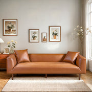 Elwood - Sofa - Cognac - R&R Furniture Gallery (Fountain Valley, CA)