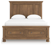 Feddinger - Panel Storage Bed - R&R Furniture Gallery (Fountain Valley, CA)