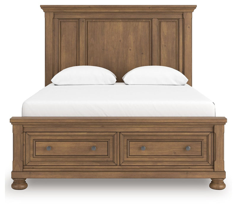 Feddinger - Panel Storage Bed - R&R Furniture Gallery (Fountain Valley, CA)