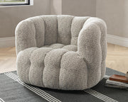 Walter - Swivel Accent Chair - R&R Furniture Gallery (Fountain Valley, CA)