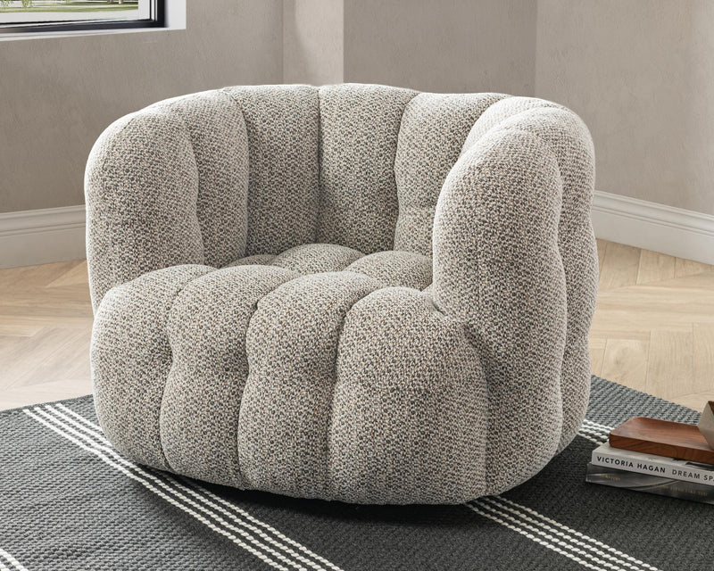 Walter - Swivel Accent Chair - R&R Furniture Gallery (Fountain Valley, CA)