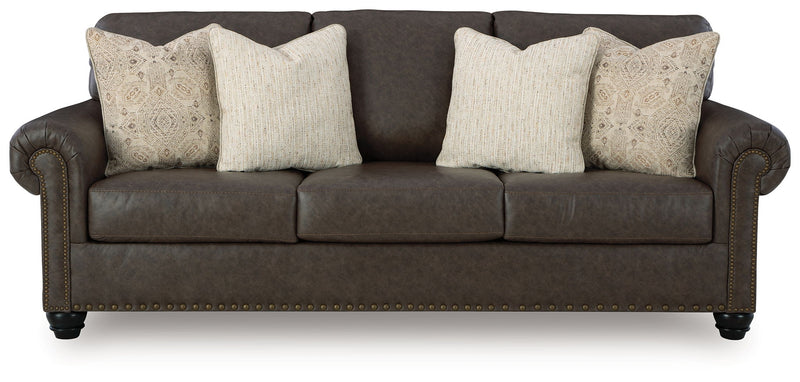 Roxmere - Sofa - Umber - R&R Furniture Gallery (Fountain Valley, CA)