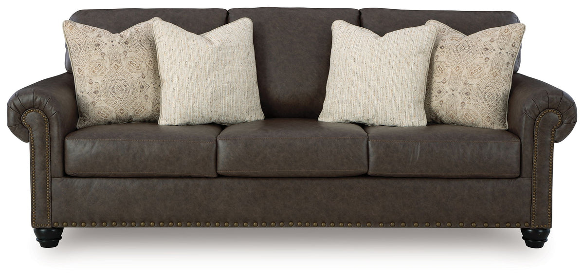 Roxmere - Queen Sofa Sleeper - Umber - R&R Furniture Gallery (Fountain Valley, CA)
