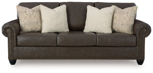 Roxmere - Queen Sofa Sleeper - Umber - R&R Furniture Gallery (Fountain Valley, CA)