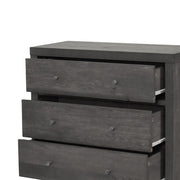 Nystrom - Mid Century Modern 3 Drawer Chest - R&R Furniture Gallery (Fountain Valley, CA)