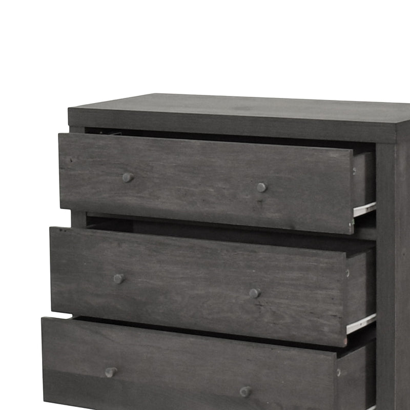 Nystrom - Mid Century Modern 3 Drawer Chest - R&R Furniture Gallery (Fountain Valley, CA)