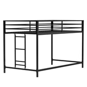 Adam - Twin Loft Bunk - Black - R&R Furniture Gallery (Fountain Valley, CA)