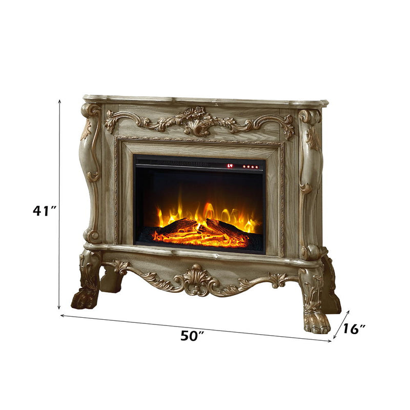 Dresden - Fireplace - R&R Furniture Gallery (Fountain Valley, CA)