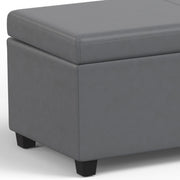Avalon - Multifunctional Storage Ottoman Bench - R&R Furniture Gallery (Fountain Valley, CA)