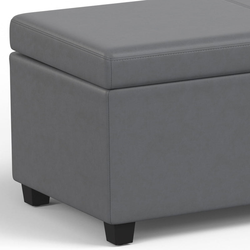 Avalon - Multifunctional Storage Ottoman Bench - R&R Furniture Gallery (Fountain Valley, CA)