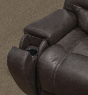 Femley - Rocker Recliner - Smoke - R&R Furniture Gallery (Fountain Valley, CA)