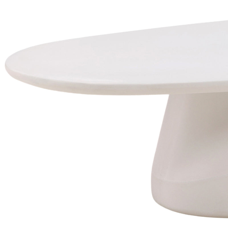 Turell - Outdoor Coffee Table - Ivory