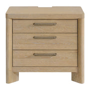 3 Drawer Nightstand - Tan - R&R Furniture Gallery (Fountain Valley, CA)