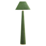 Graham - Velvet Floor Lamp - R&R Furniture Gallery (Fountain Valley, CA)