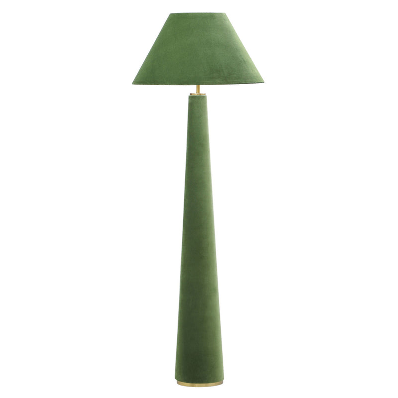 Graham - Velvet Floor Lamp - R&R Furniture Gallery (Fountain Valley, CA)