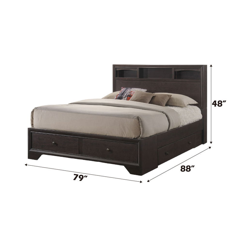 Madison II - Bed w/Storage - R&R Furniture Gallery (Fountain Valley, CA)