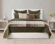 Elms - Velvet Sham - R&R Furniture Gallery (Fountain Valley, CA)