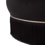 Lakka - Velvet Ottoman - R&R Furniture Gallery (Fountain Valley, CA)