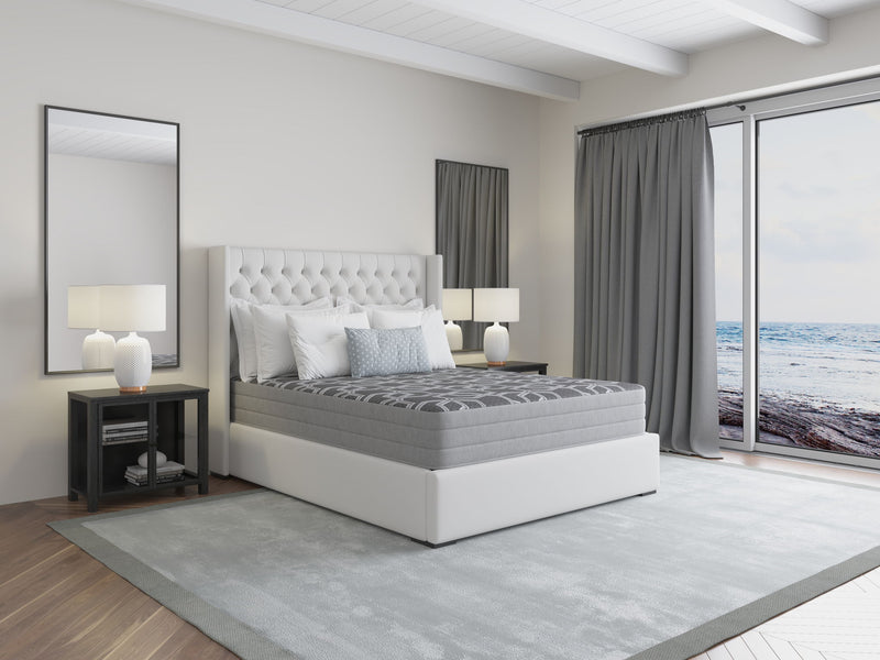 10" Smooth Top Foam, Lux Firm Mattress - R&R Furniture Gallery (Fountain Valley, CA)