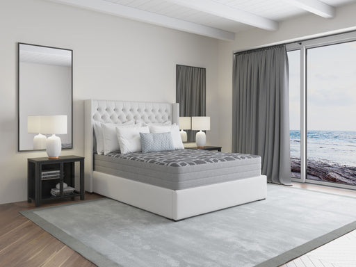 10" Smooth Top Foam, Lux Firm Mattress - R&R Furniture Gallery (Fountain Valley, CA)