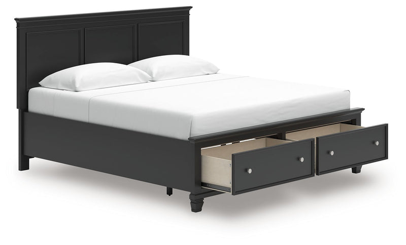 Lanolee - Panel Bed - R&R Furniture Gallery (Fountain Valley, CA)