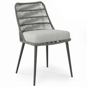 Beachside - Outdoor Dining Chair (Set of 2) - Gray - R&R Furniture Gallery (Fountain Valley, CA)