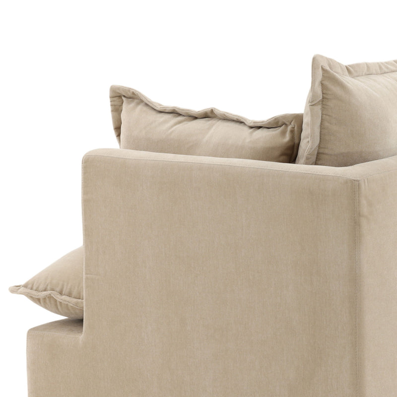 Monica - Sofa - Moss Sand