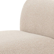 Sylvie - Armless 1-Seater - Cream - R&R Furniture Gallery (Fountain Valley, CA)